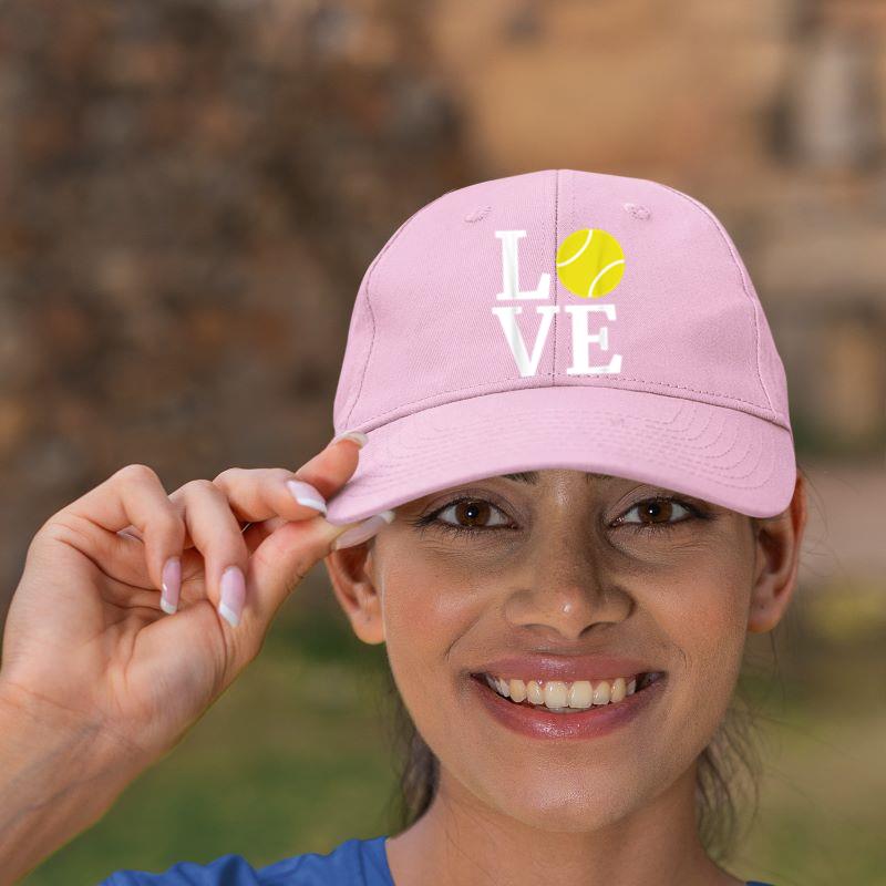 Mckenzieshoponline I Love Tennis T-Shirt Tennis Lovers Tee Shirt Women Men Kids Cap - Image 5