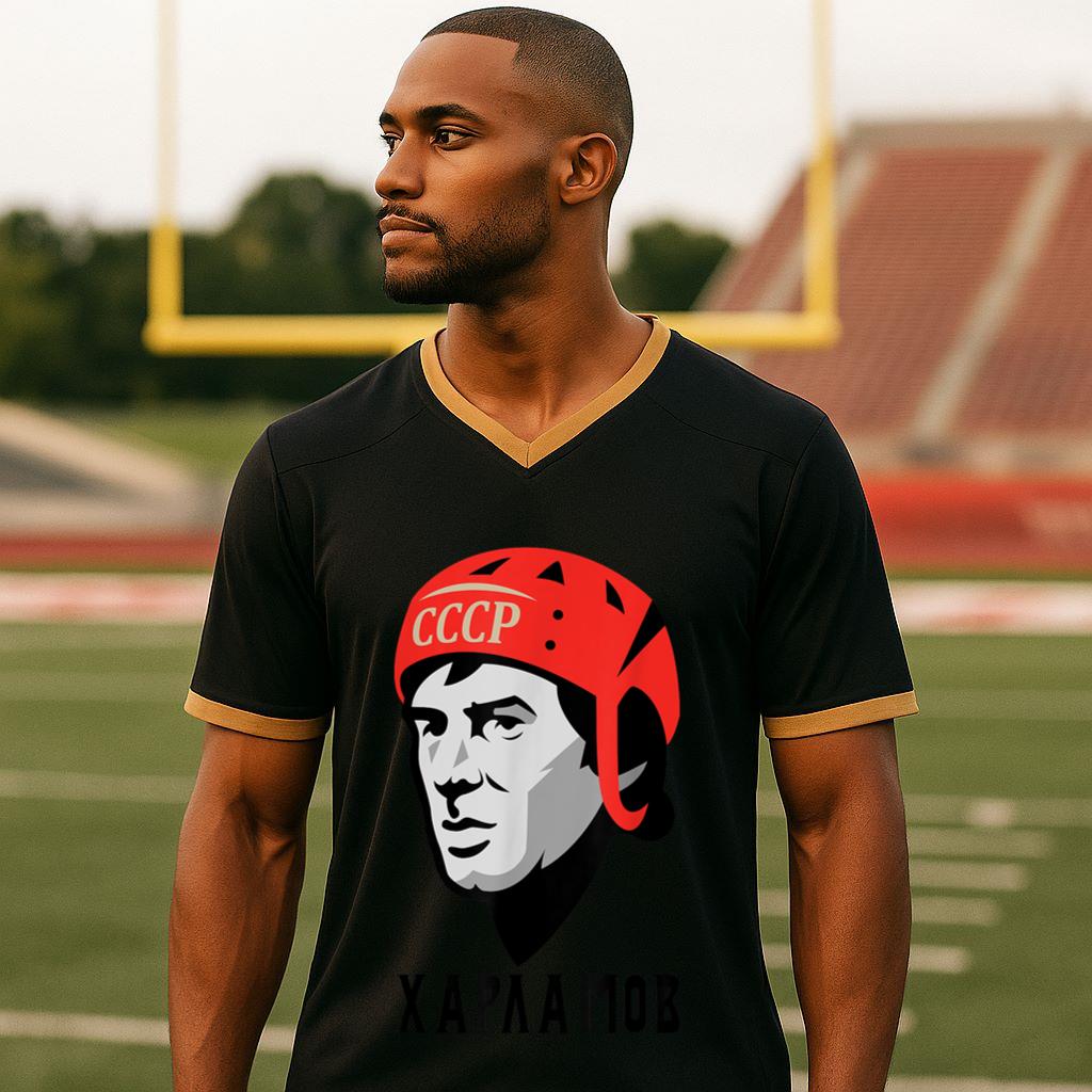 Mckenzieshoponline Ice hockey USSR Russian player Russia Soviet Football Jersey - Image 2