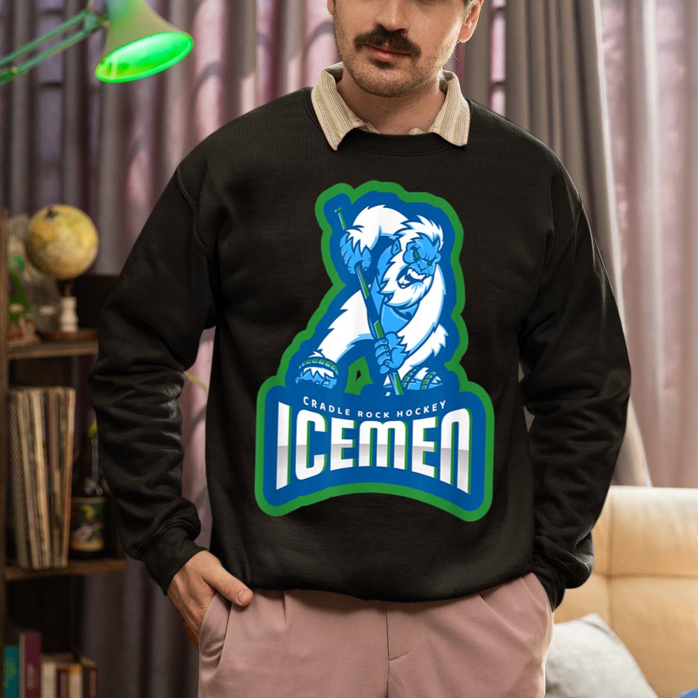 Mckenzieshoponline Icemen Cradle Rock Hockey Continental Hockey League Champs Sweatshirt - Image 2