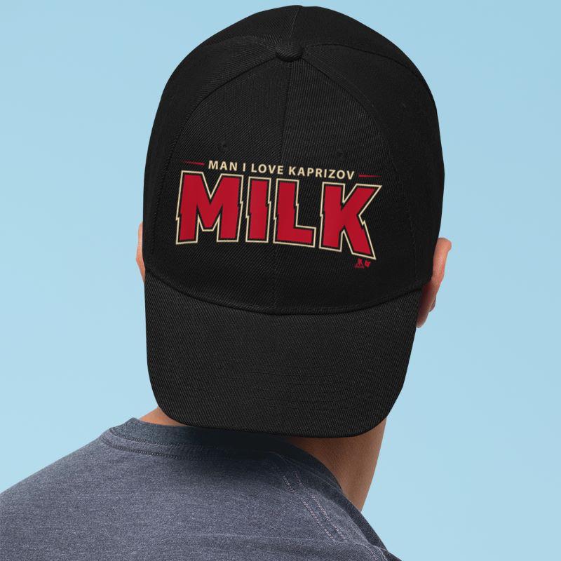 Mckenzieshoponline Kirill Kaprizov - MILK - Minnesota Hockey Cap - Image 2