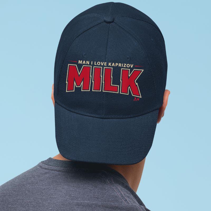 Mckenzieshoponline Kirill Kaprizov - MILK - Minnesota Hockey Cap - Image 4