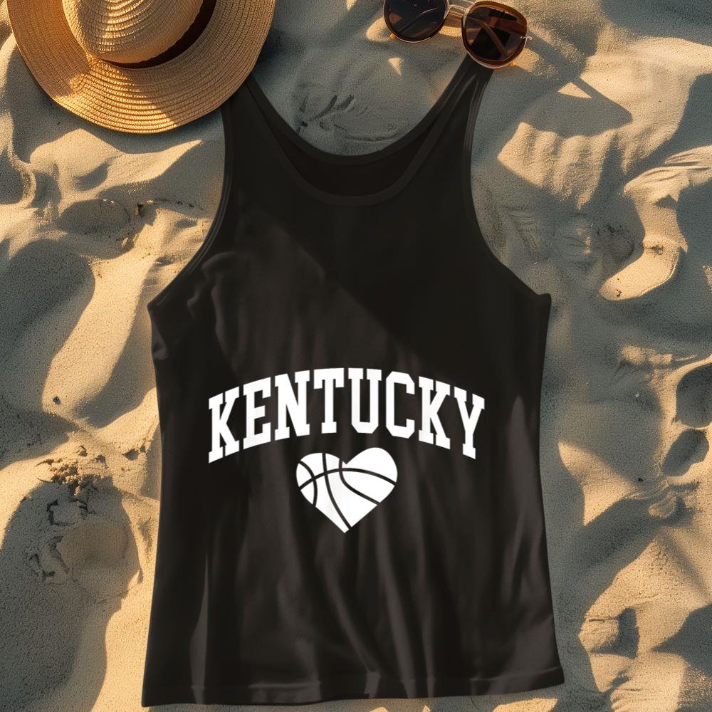 Mckenzieshoponline Love Kentucky Basketball Tank Top