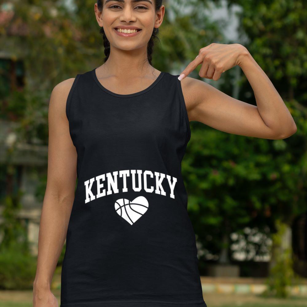 Mckenzieshoponline Love Kentucky Basketball Tank Top - Image 4