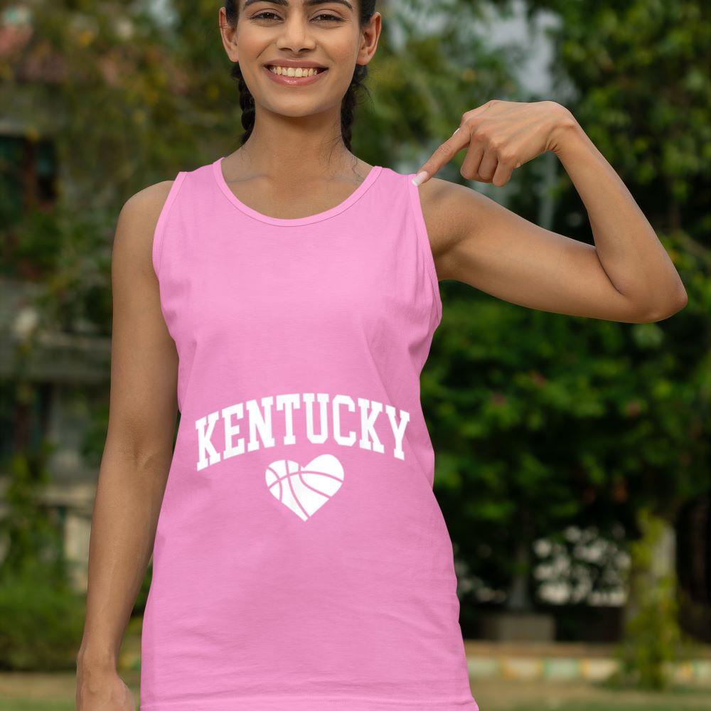 Mckenzieshoponline Love Kentucky Basketball Tank Top - Image 5