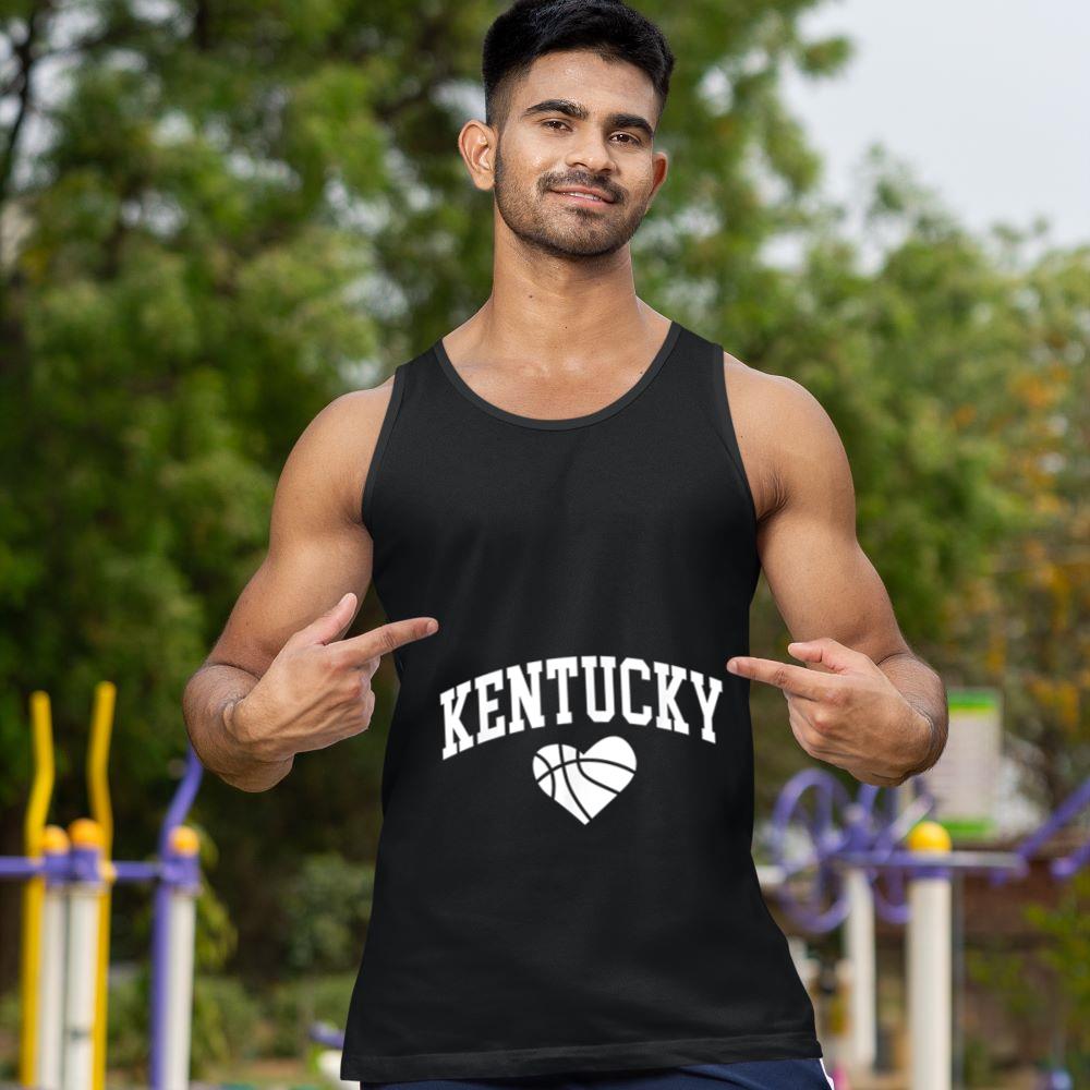 Mckenzieshoponline Love Kentucky Basketball Tank Top - Image 2
