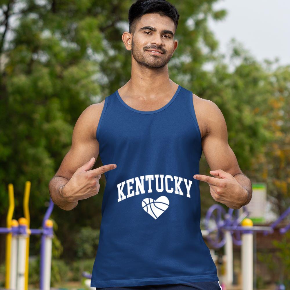 Mckenzieshoponline Love Kentucky Basketball Tank Top - Image 3
