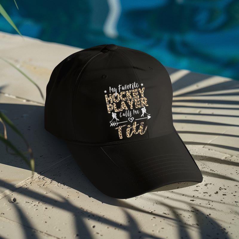Mckenzieshoponline My Favorite Hockey Player Calls Me Titi Hockey Aunt Cap