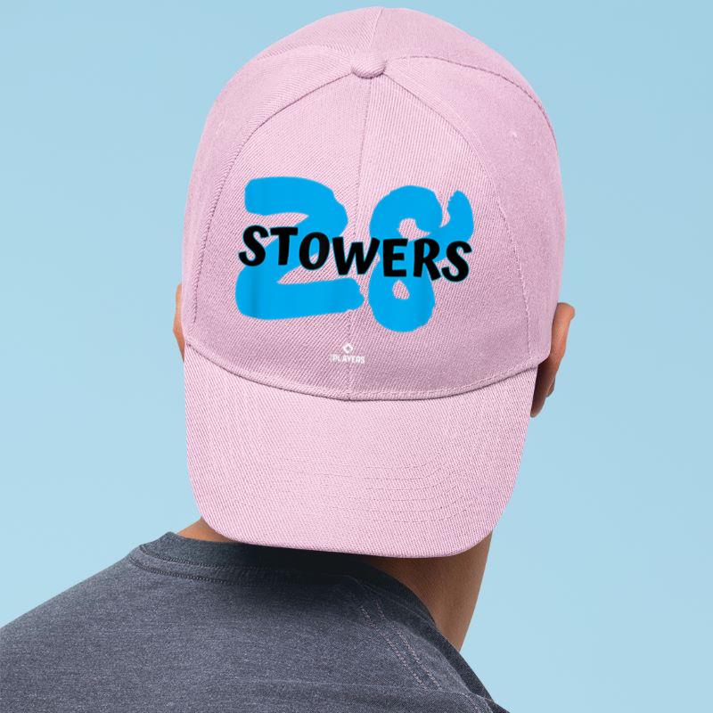 Mckenzieshoponline Name and Number Kyle Stowers Miami Baseball MLBPA Cap - Image 5