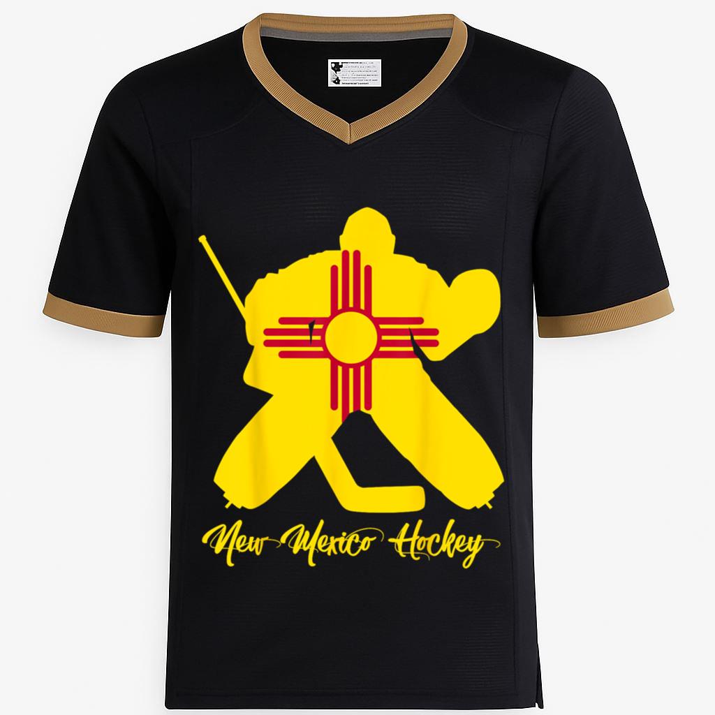 Mckenzieshoponline New Mexico Hockey Football Jersey