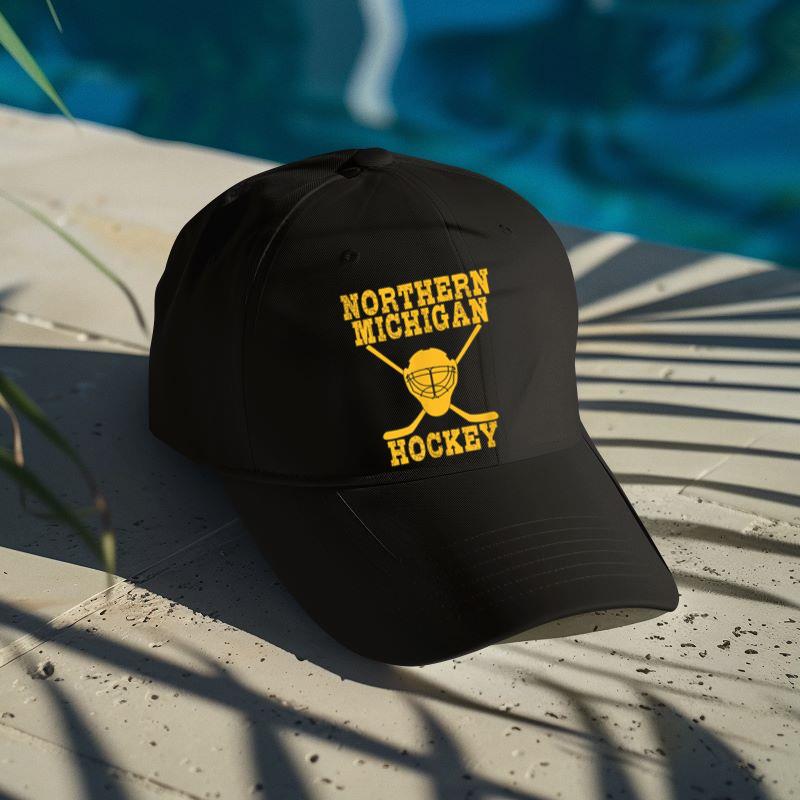 Mckenzieshoponline Northern Michigan Hockey Cap