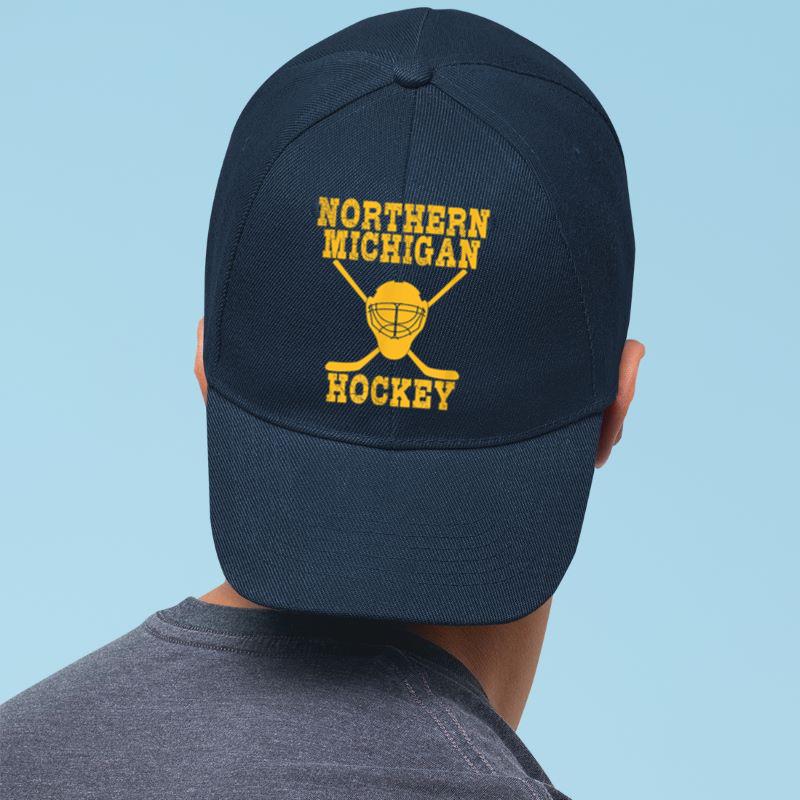 Mckenzieshoponline Northern Michigan Hockey Cap - Image 4