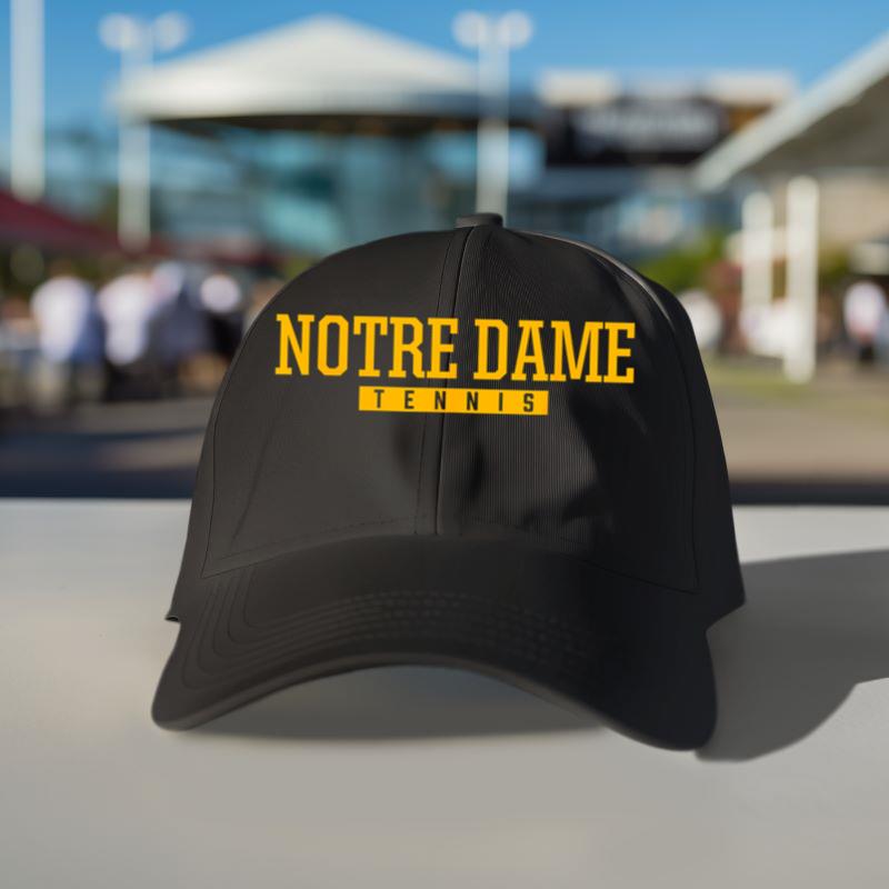 Mckenzieshoponline Notre Dame High School Tennis Cap