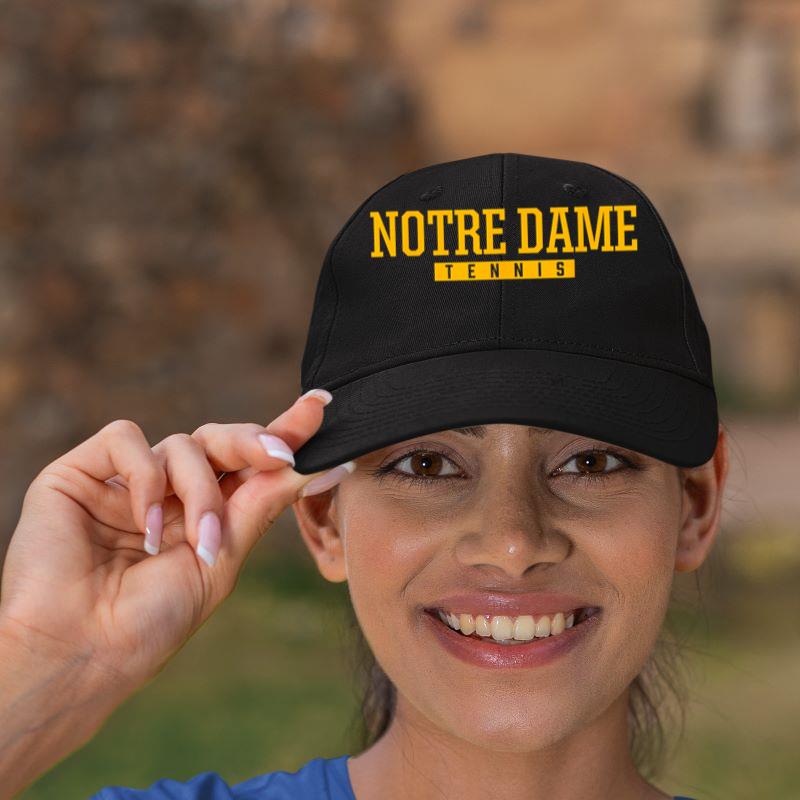 Mckenzieshoponline Notre Dame High School Tennis Cap - Image 2