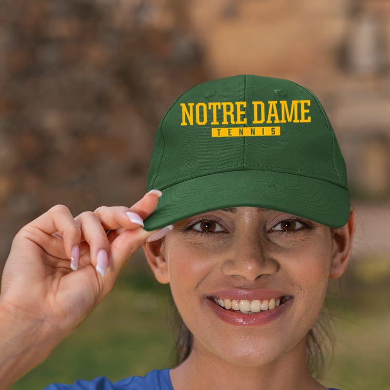 Mckenzieshoponline Notre Dame High School Tennis Cap - Image 3