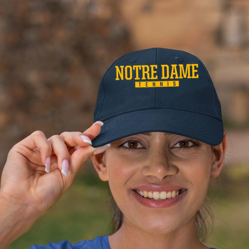 Mckenzieshoponline Notre Dame High School Tennis Cap - Image 4
