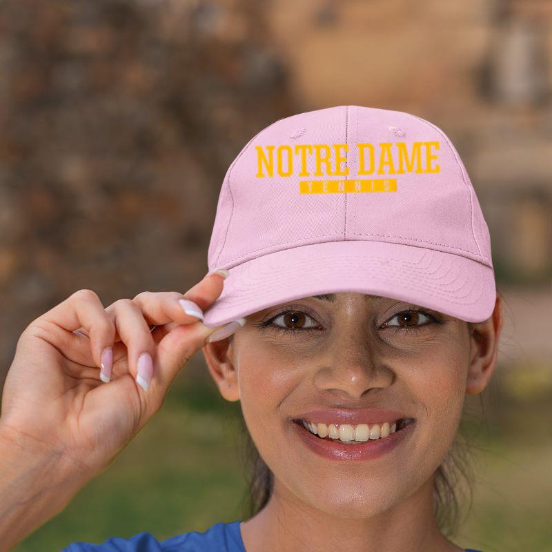 Mckenzieshoponline Notre Dame High School Tennis Cap - Image 5