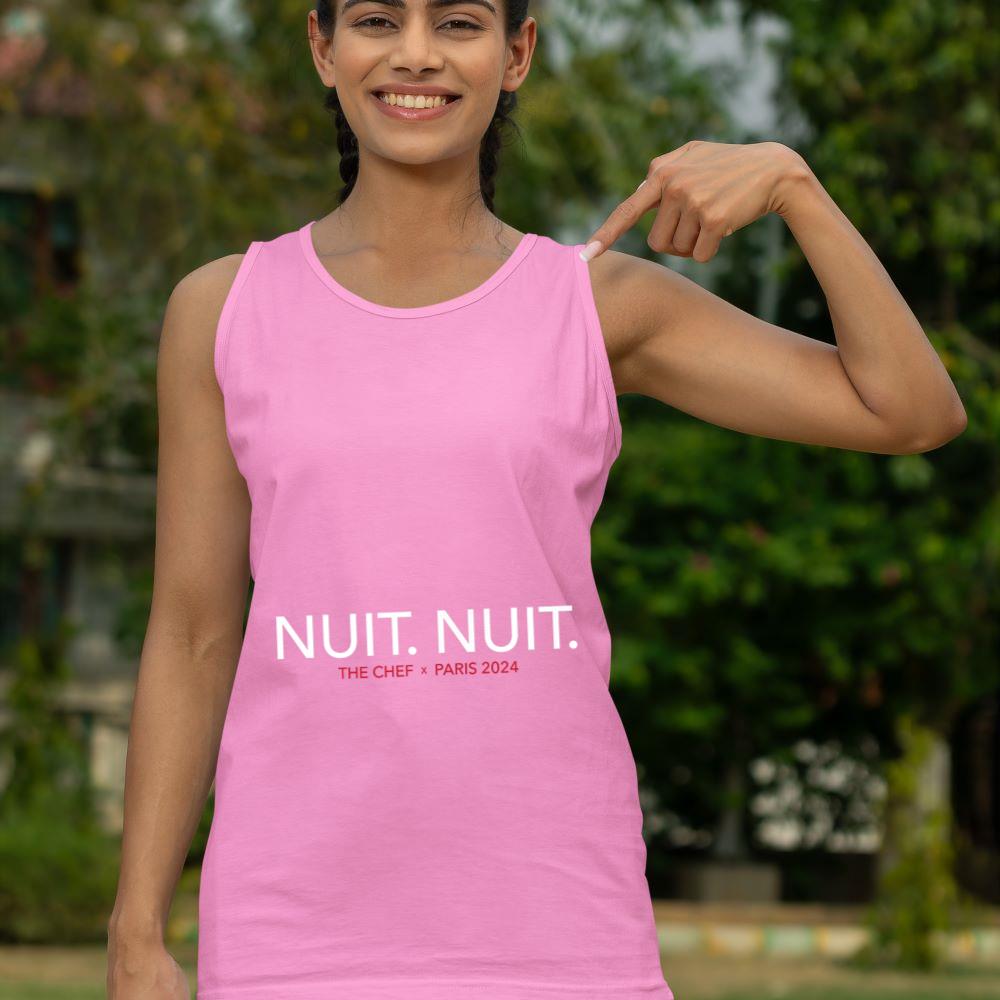 Mckenzieshoponline Nuit Nuit -- United States Basketball T-Shirt Tank Top - Image 5