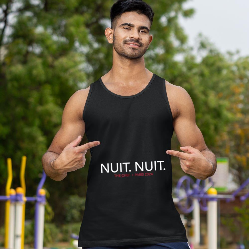 Mckenzieshoponline Nuit Nuit -- United States Basketball T-Shirt Tank Top - Image 2