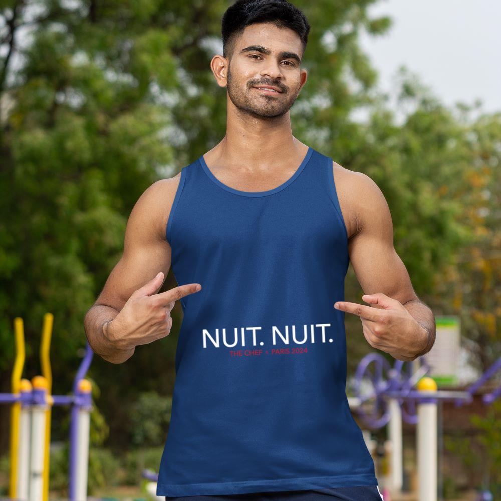 Mckenzieshoponline Nuit Nuit -- United States Basketball T-Shirt Tank Top - Image 3