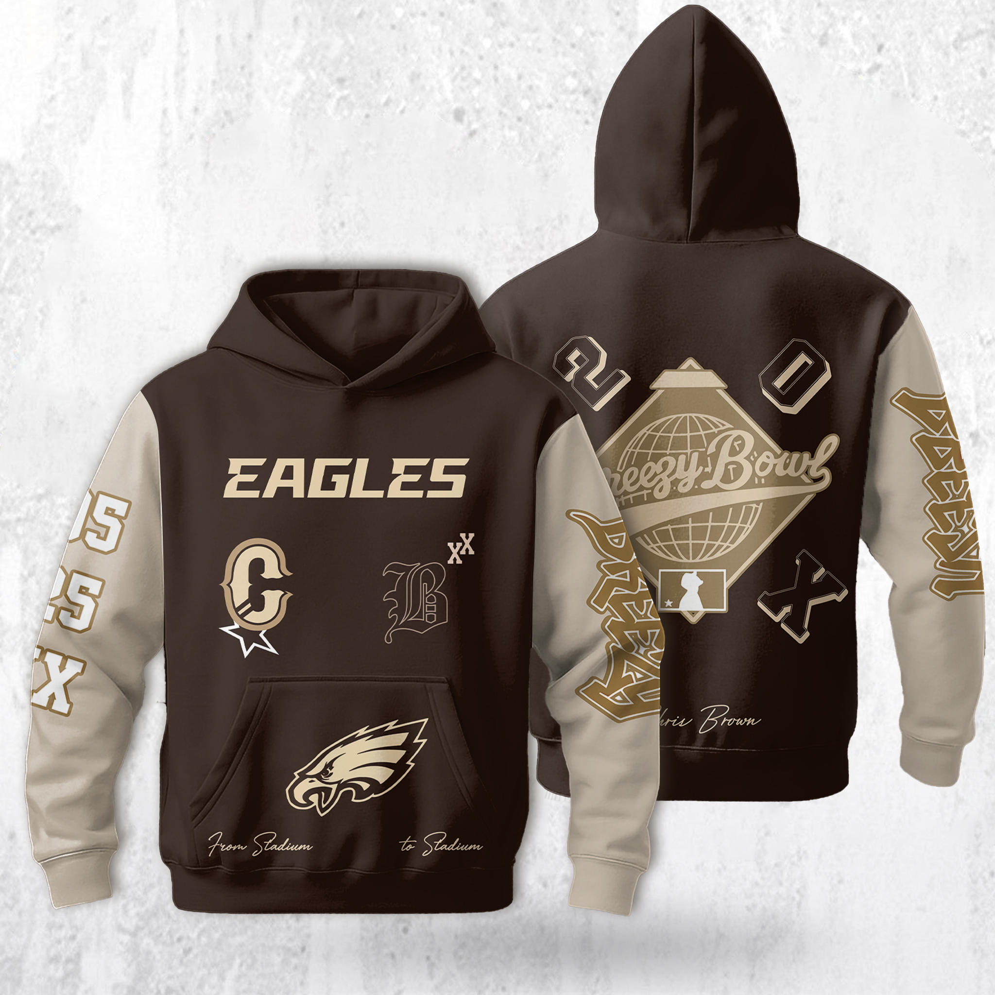 Philadelphia Eagles- Football Teams x Breezy Bowl XX