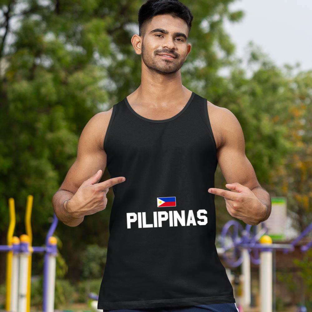 Mckenzieshoponline Philippines Pilipinas Basketball Tank Top - Image 2