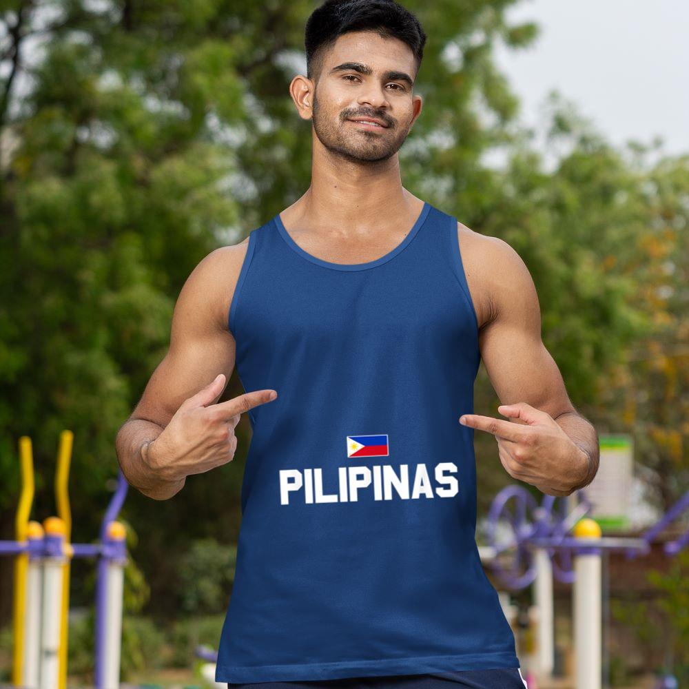 Mckenzieshoponline Philippines Pilipinas Basketball Tank Top - Image 3