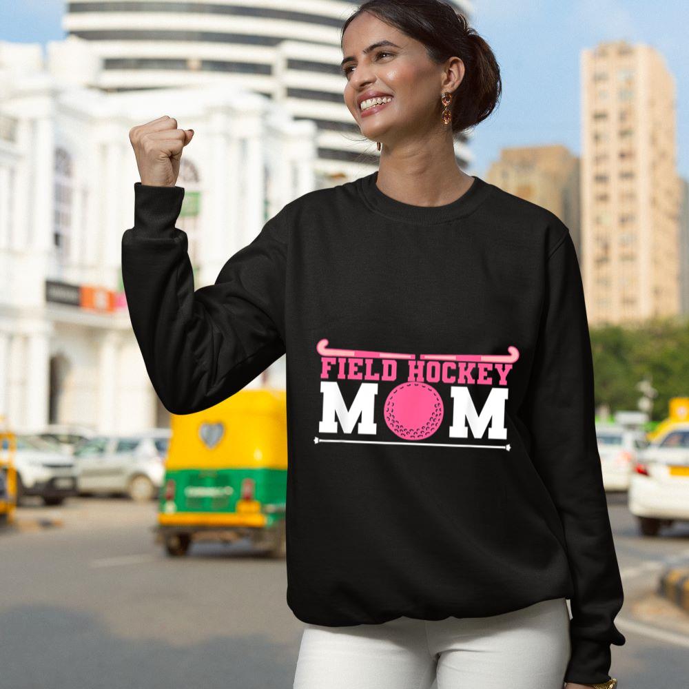 Mckenzieshoponline Proud Field Hockey Mom Sweatshirt - Image 4