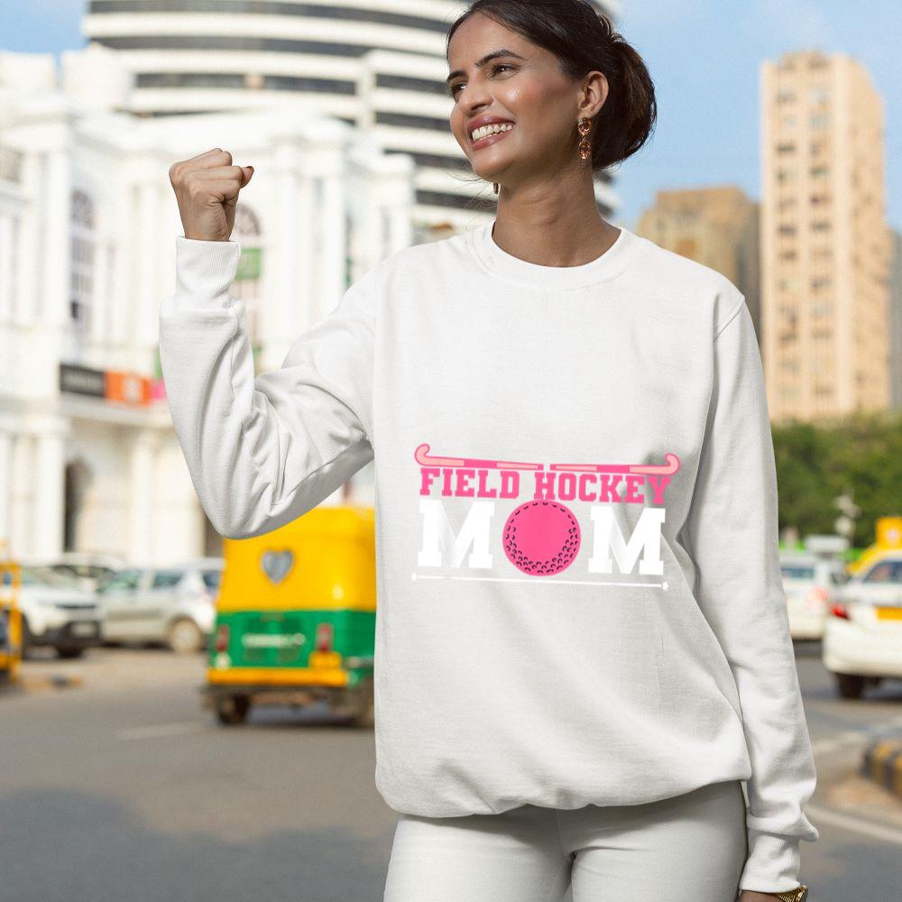 Mckenzieshoponline Proud Field Hockey Mom Sweatshirt - Image 5