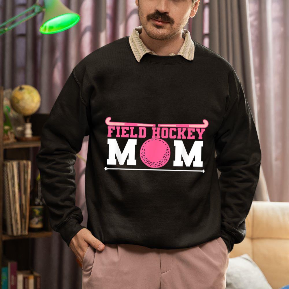 Mckenzieshoponline Proud Field Hockey Mom Sweatshirt - Image 2