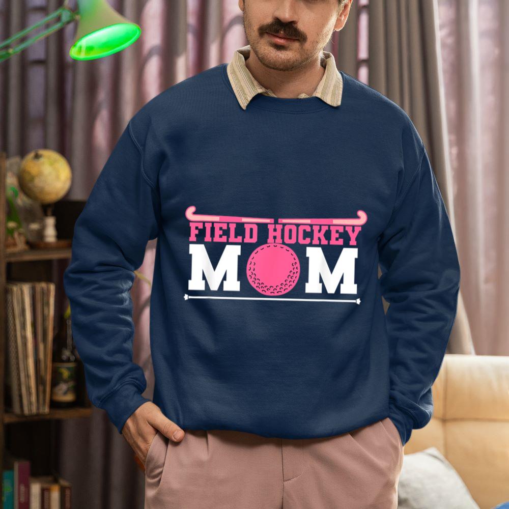 Mckenzieshoponline Proud Field Hockey Mom Sweatshirt - Image 3