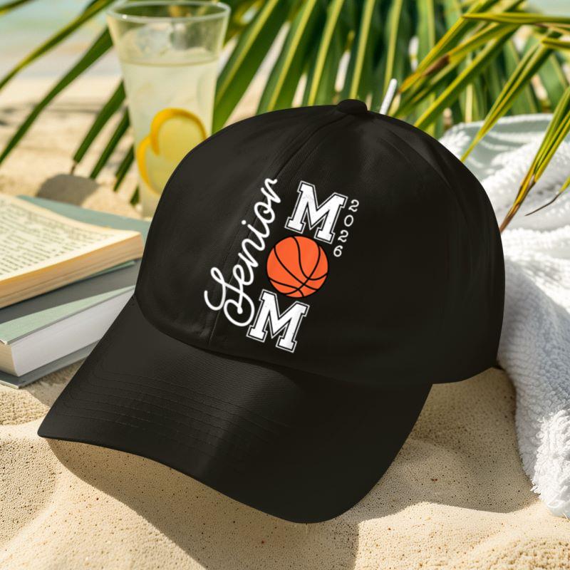 Mckenzieshoponline Senior Mom 2026 Basketball Mommy Class of 2026 Graduation Cap