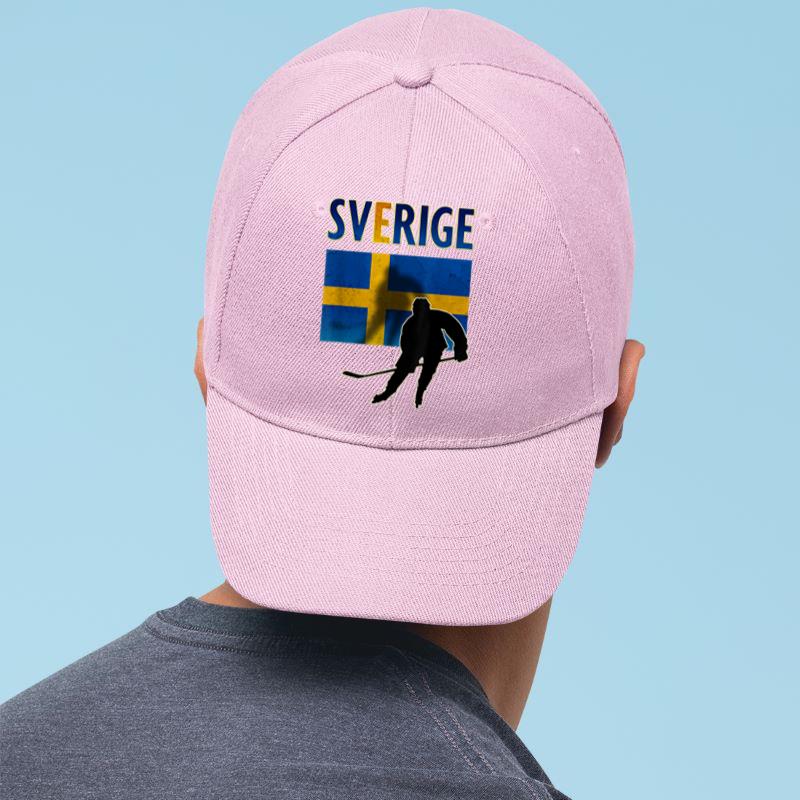 Mckenzieshoponline Sweden Ice Hockey T Shirt Swedish Flag Cap - Image 5