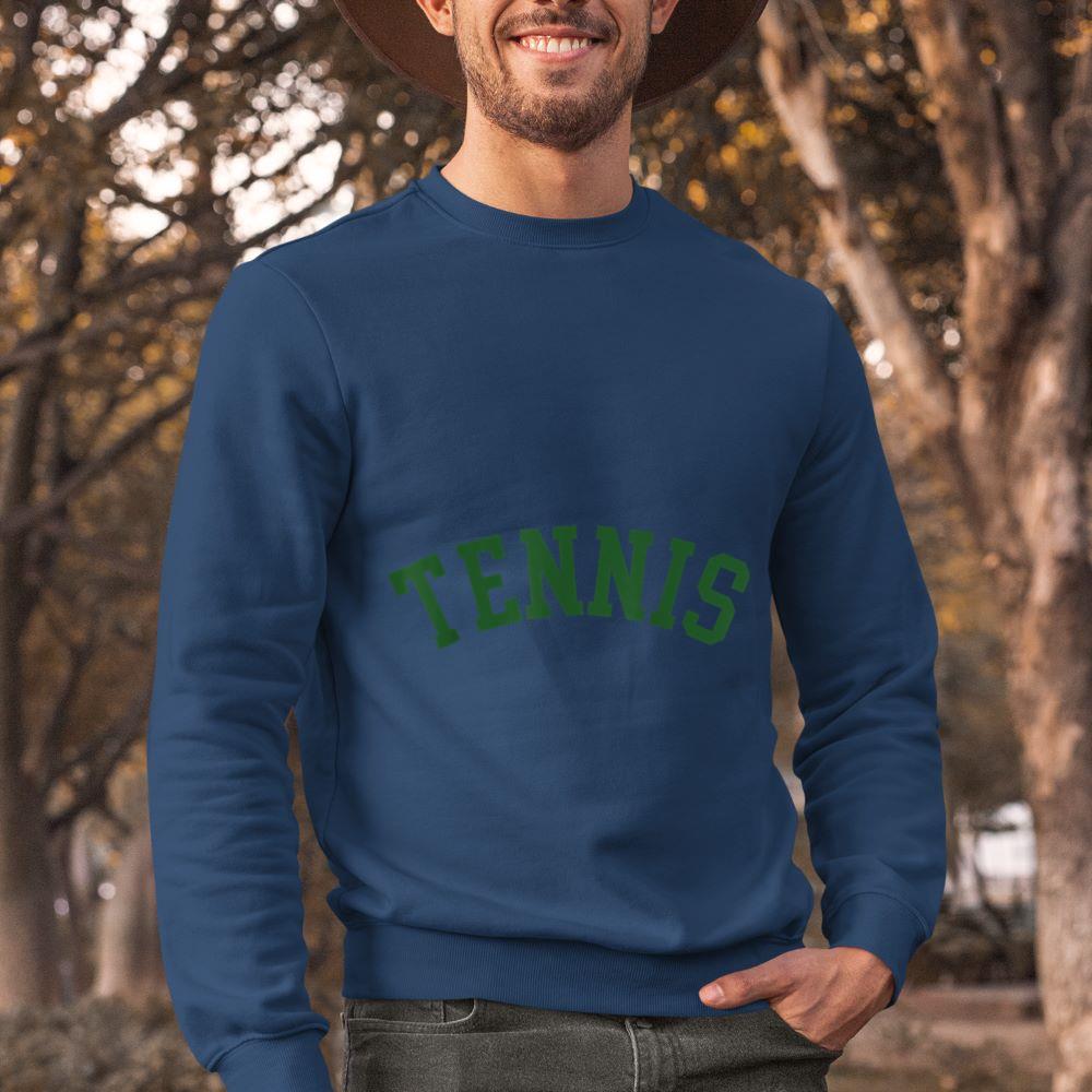 Mckenzieshoponline Tennis Club Vintage Athletic Sports Sweatshirt - Image 3