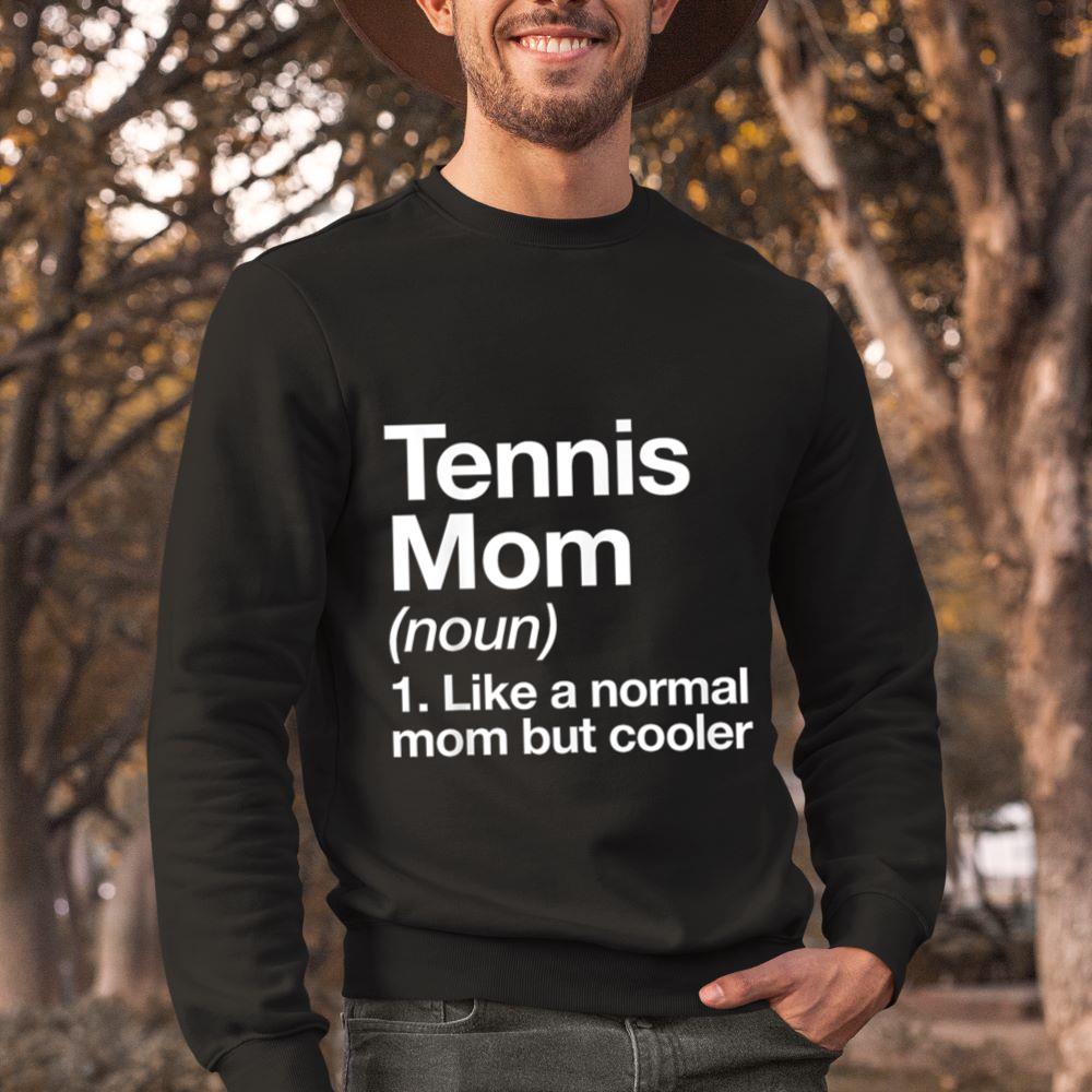 Mckenzieshoponline Tennis Mom Definition Funny & Sassy Sports Sweatshirt - Image 2
