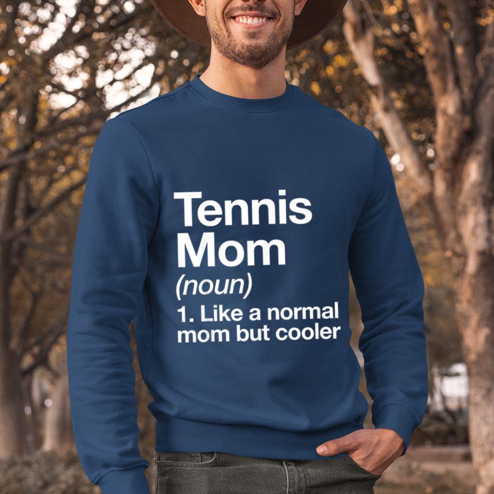 Mckenzieshoponline Tennis Mom Definition Funny & Sassy Sports Sweatshirt - Image 3