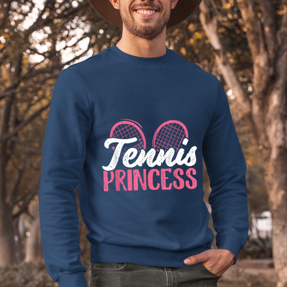 Mckenzieshoponline Tennis Princess Cute Girls Tennis Player Team School Spirit Sweatshirt - Image 3