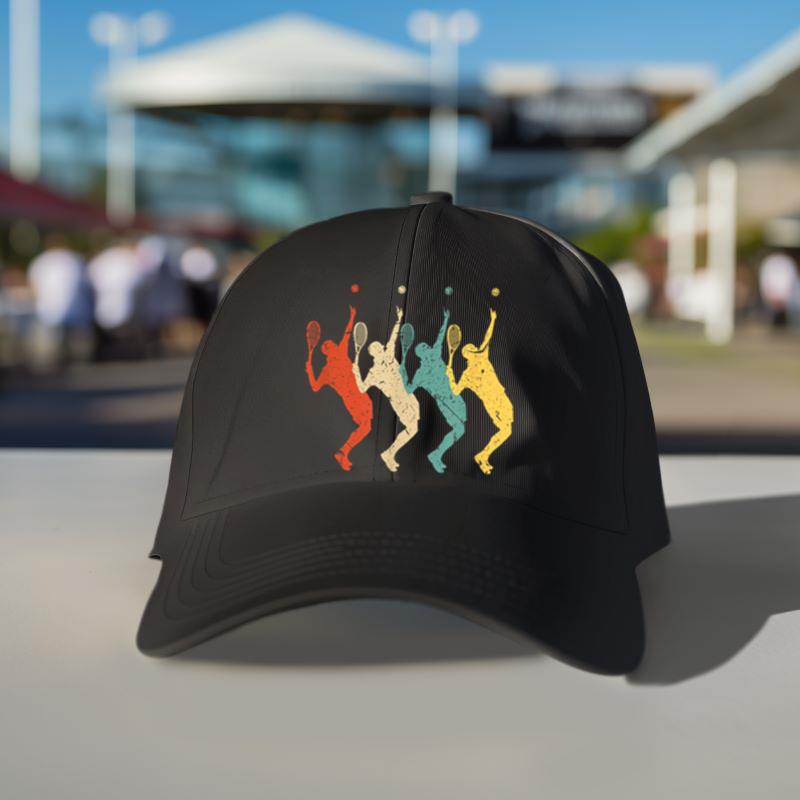 Mckenzieshoponline Tennis Vintage Retro 70s 80s Tennis Player Cap