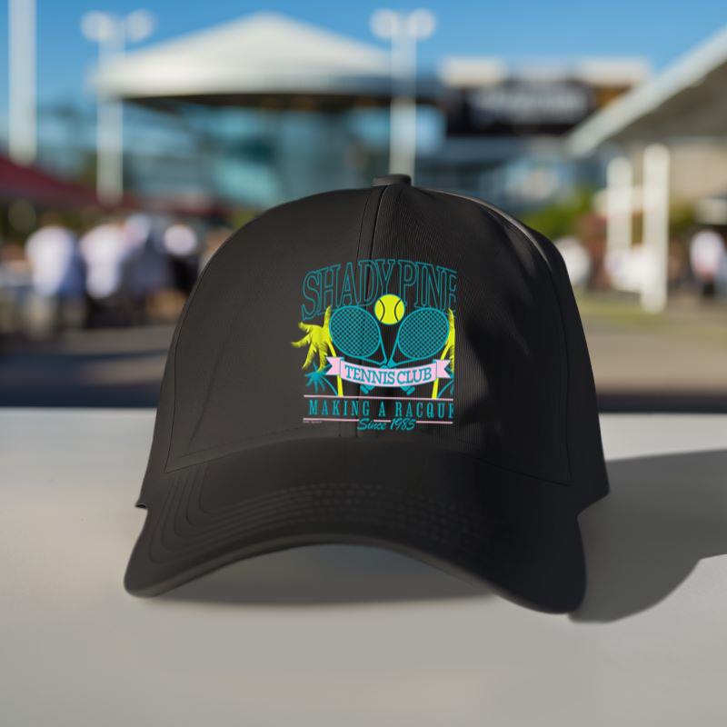 Mckenzieshoponline The Golden Girls - Shady Pines Tennis Club Making A Racquet Cap