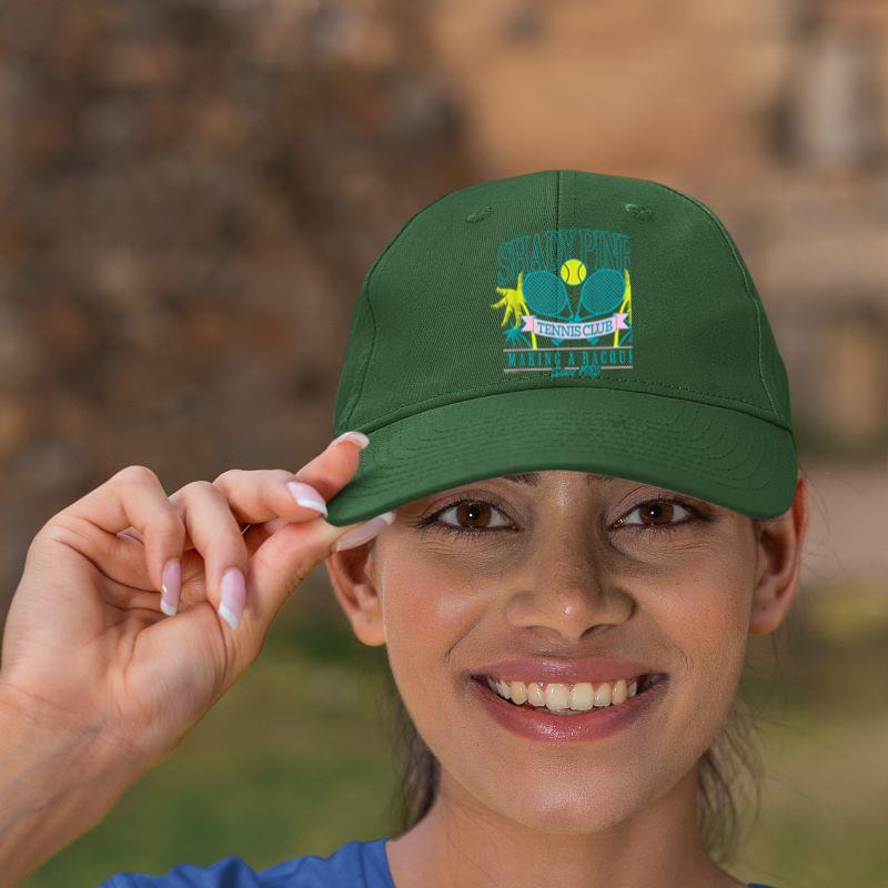 Mckenzieshoponline The Golden Girls - Shady Pines Tennis Club Making A Racquet Cap - Image 3