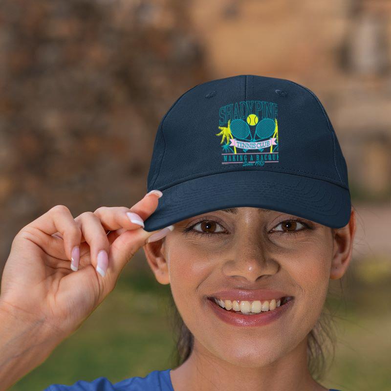 Mckenzieshoponline The Golden Girls - Shady Pines Tennis Club Making A Racquet Cap - Image 4