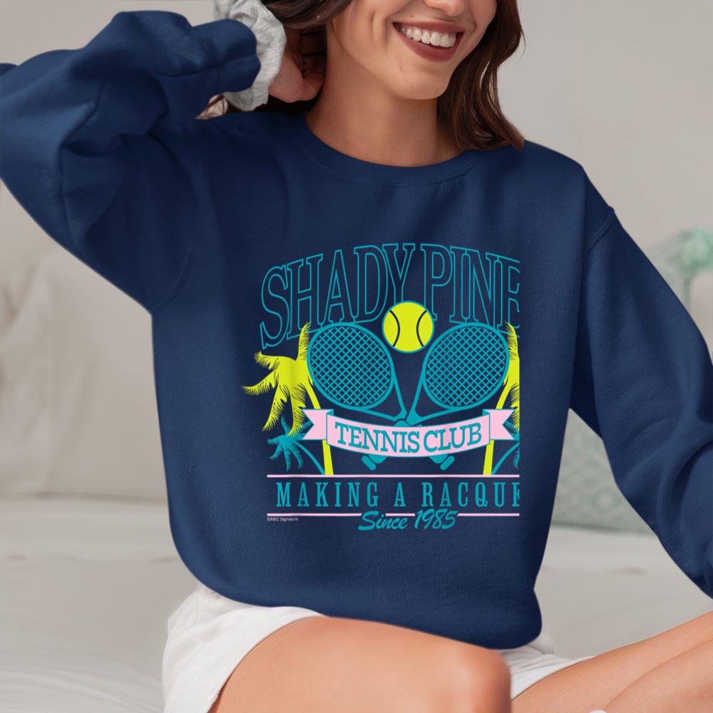 Mckenzieshoponline The Golden Girls - Shady Pines Tennis Club Making A Racquet Sweatshirt - Image 4