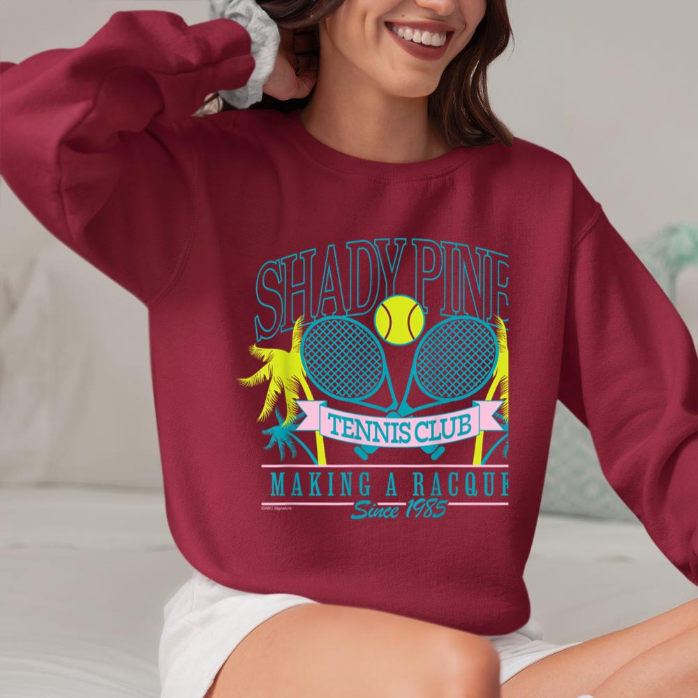 Mckenzieshoponline The Golden Girls - Shady Pines Tennis Club Making A Racquet Sweatshirt - Image 5