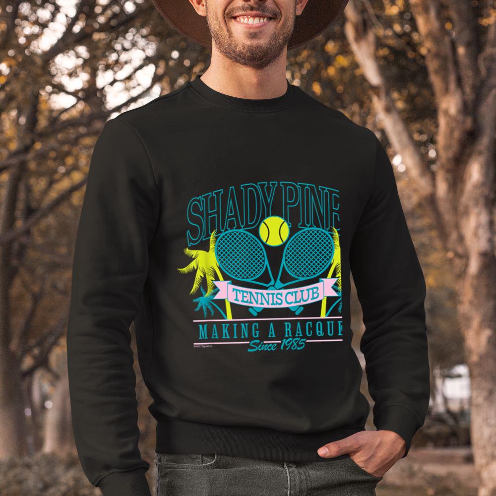 Mckenzieshoponline The Golden Girls - Shady Pines Tennis Club Making A Racquet Sweatshirt - Image 2