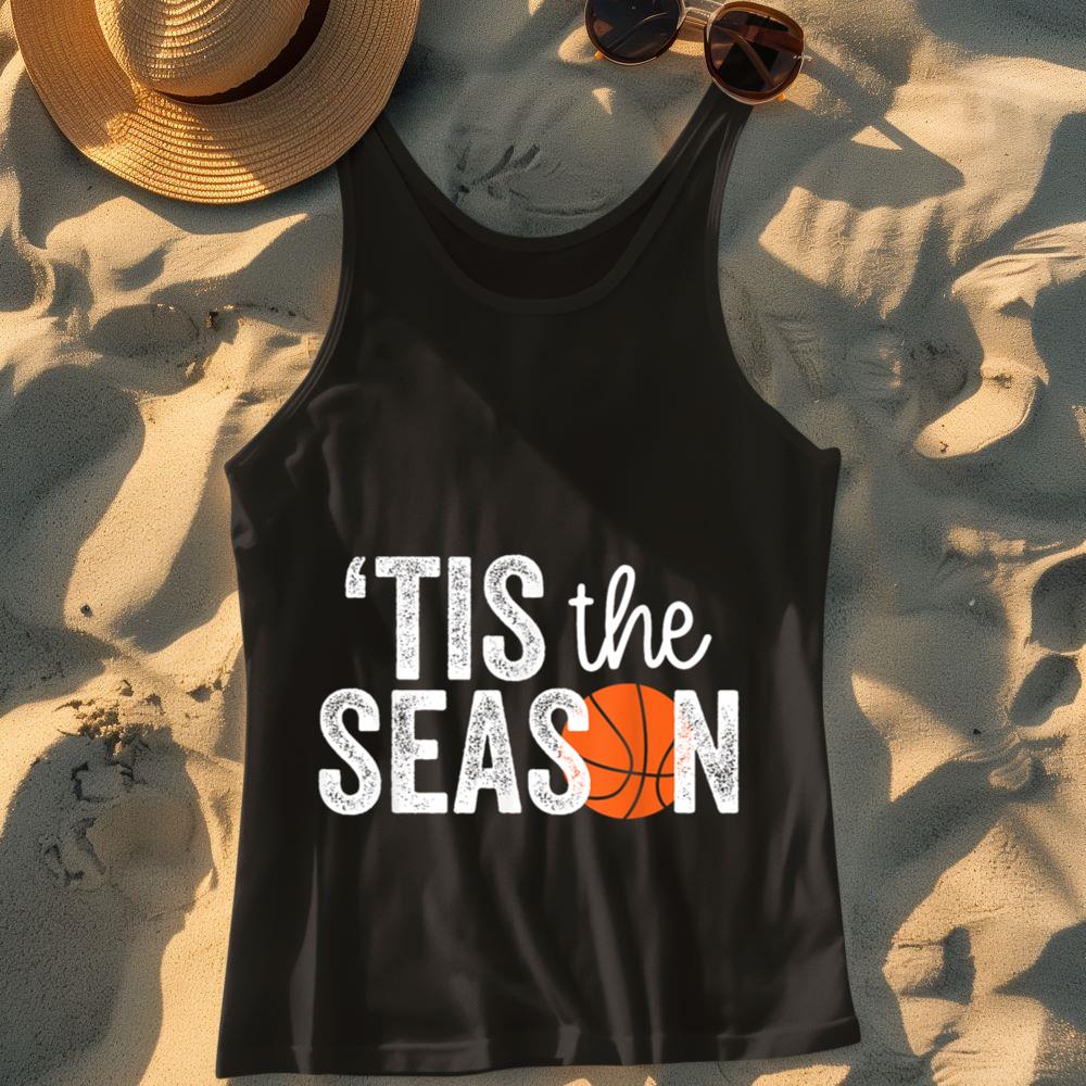 Mckenzieshoponline Tis the Season  Basketball Player Tank Top