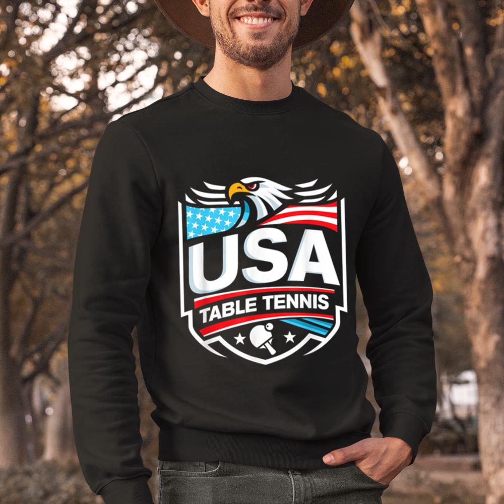 Mckenzieshoponline USA Table Tennis Sweatshirt - Image 2