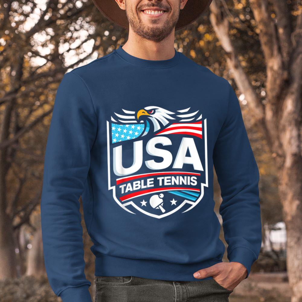 Mckenzieshoponline USA Table Tennis Sweatshirt - Image 3