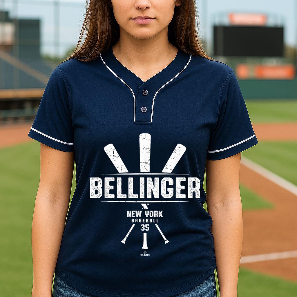 Mckenzieshoponline Vintage Baseball Bat Gameday Cody Bellinger New York Baseball Jersey - Image 5