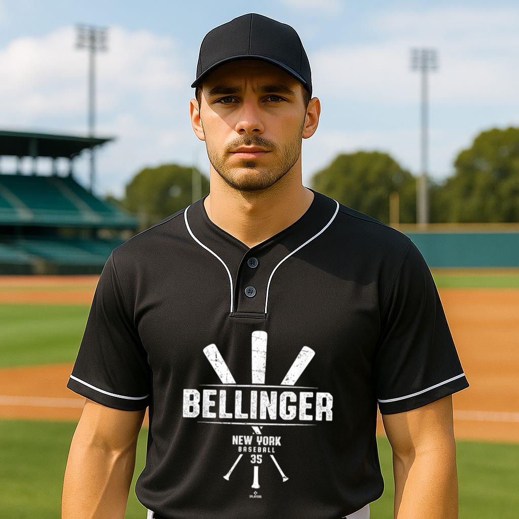 Mckenzieshoponline Vintage Baseball Bat Gameday Cody Bellinger New York Baseball Jersey - Image 2