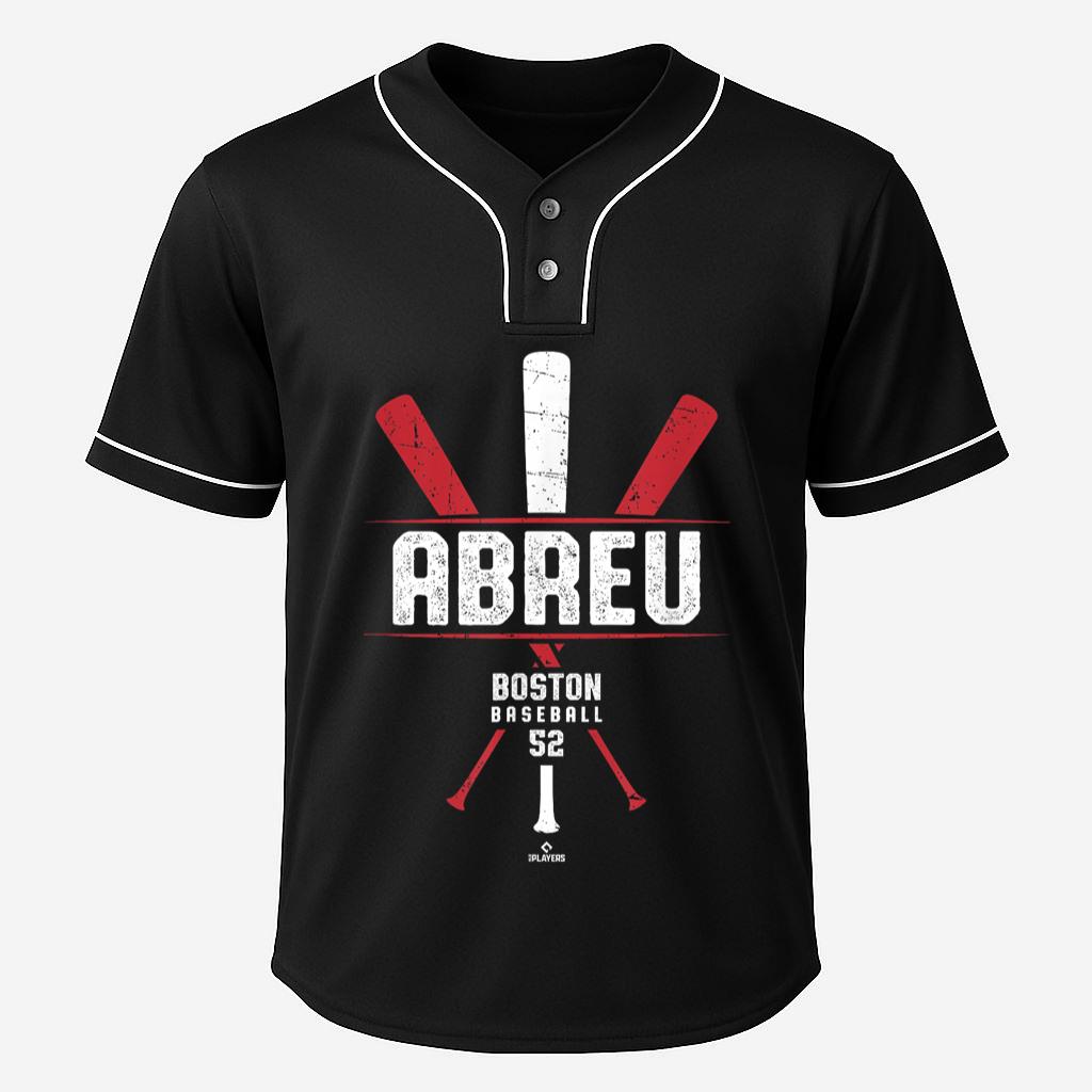 Mckenzieshoponline Vintage Baseball Bat Gameday Wilyer Abreu Boston Baseball Baseball Jersey