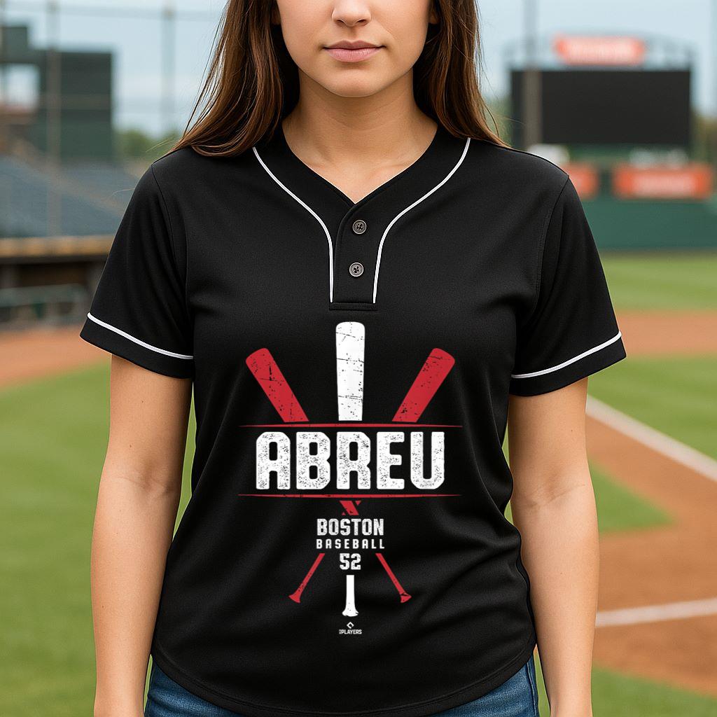 Mckenzieshoponline Vintage Baseball Bat Gameday Wilyer Abreu Boston Baseball Baseball Jersey - Image 4